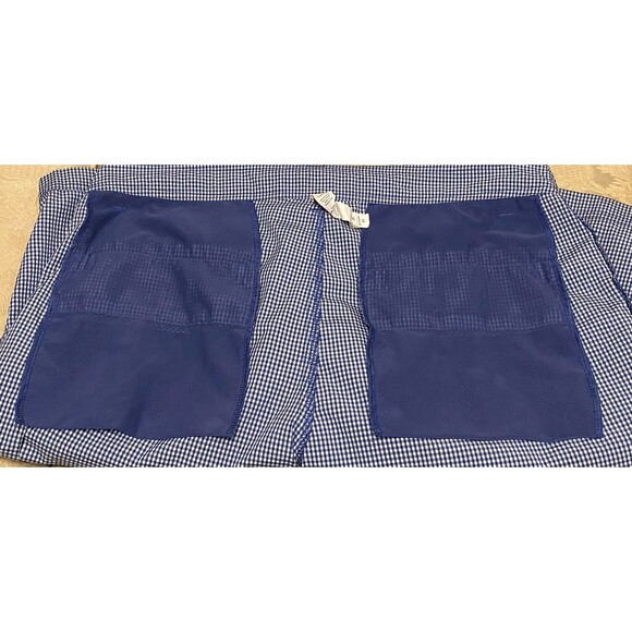 Lululemon Shorts Mens Blue Plaid Gingham Athleisure Resort Golf Preppy  Stretch - Picture 11 of 15